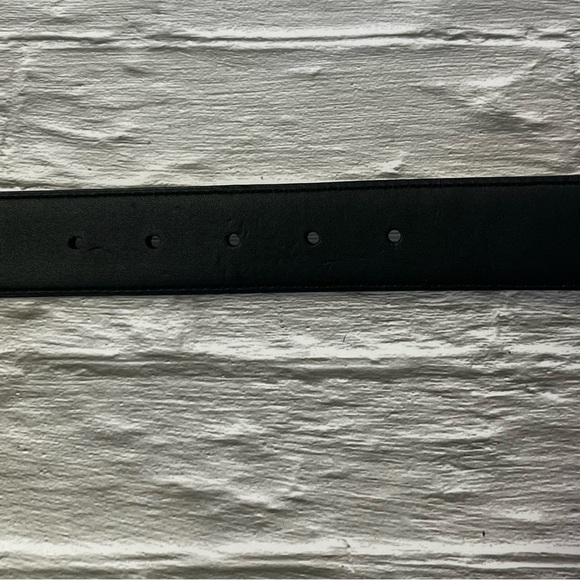 1 Black, 1 Brown Leather Belts - Set of 2 - Picture 5 of 14